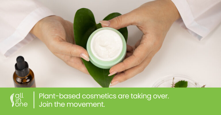 Read more about the article  Extensive new research shows there is a boom of interest in plant-based products – particularly cosmetics.
