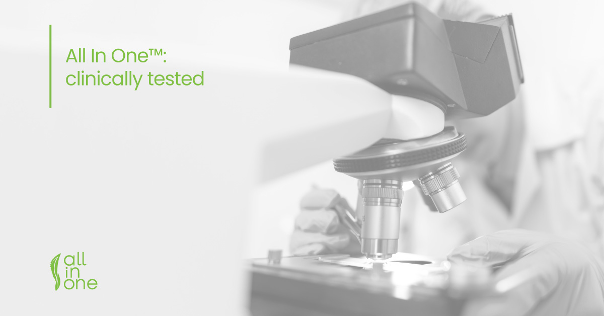 You are currently viewing Learn why All In One™ is the best ingredient for your formulations – Test results